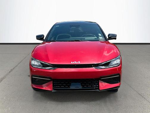 Runway Red 2023 Kia EV6 GT-Line
