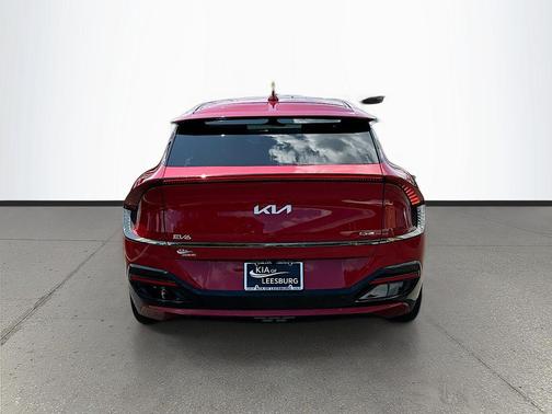 Runway Red 2023 Kia EV6 GT-Line