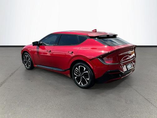 Runway Red 2023 Kia EV6 GT-Line