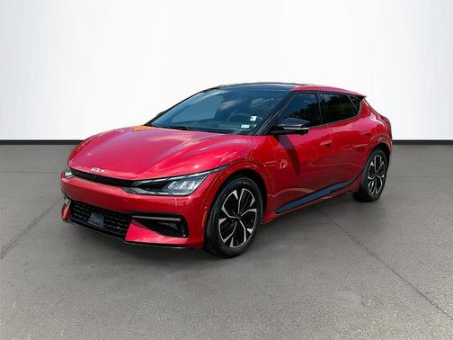 Runway Red 2023 Kia EV6 GT-Line