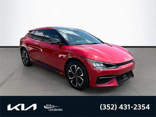 Runway Red 2023 Kia EV6 GT-Line