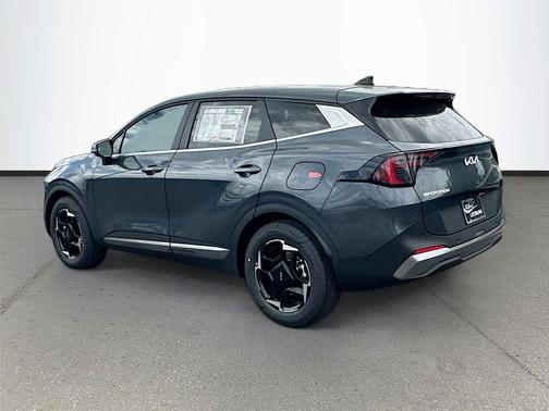 Gray 2026 Kia Sportage EX