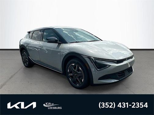 Gray 2026 Kia EV6 Light Long Range RWD