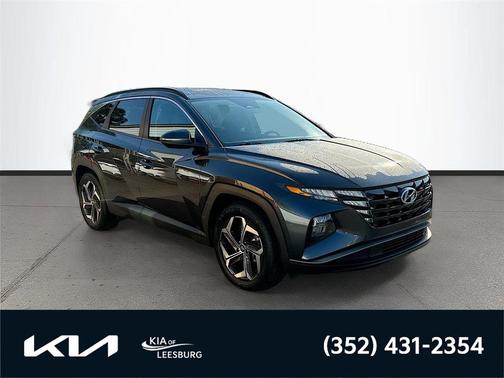 Portofino Gray 2022 Hyundai TUCSON SEL