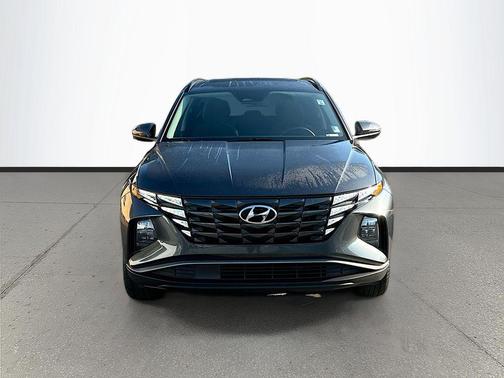 Portofino Gray 2022 Hyundai TUCSON SEL
