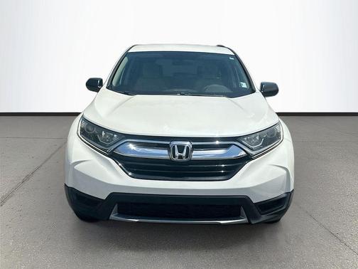 White Diamond Pearl 2017 Honda CR-V LX