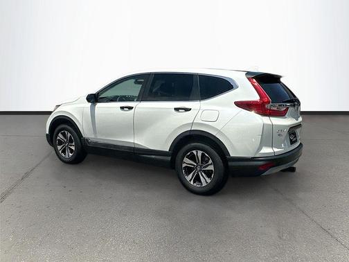 White Diamond Pearl 2017 Honda CR-V LX