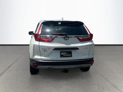 White Diamond Pearl 2017 Honda CR-V LX