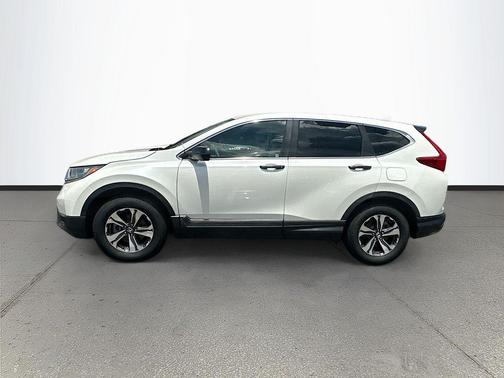 White Diamond Pearl 2017 Honda CR-V LX
