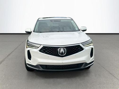 Platinum White Pearl 2022 Acura RDX Technology Package