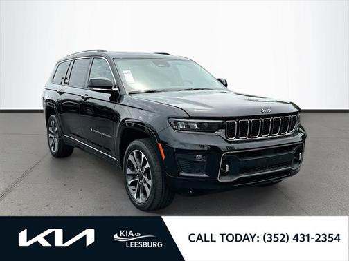 2021 Jeep Grand Cherokee L Overland