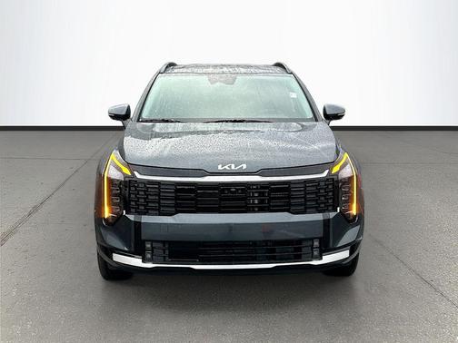 Gray 2026 Kia Sportage Hybrid SX-Prestige
