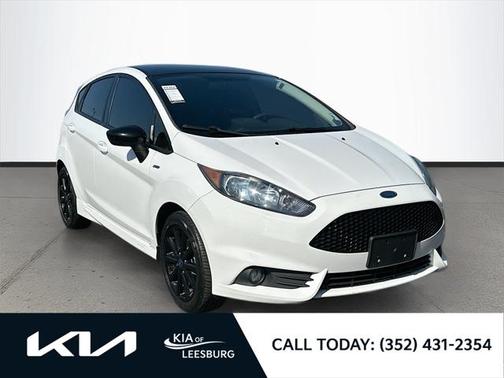 2019 Ford Fiesta ST Line