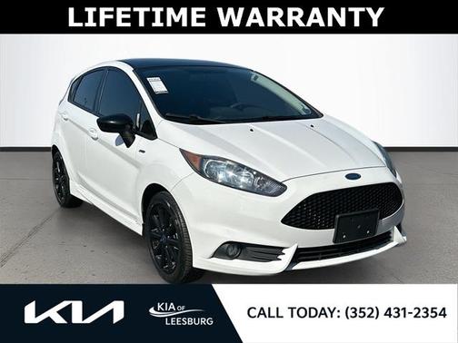 2019 Ford Fiesta ST Line