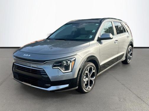 Steel Gray 2025 Kia Niro Touring