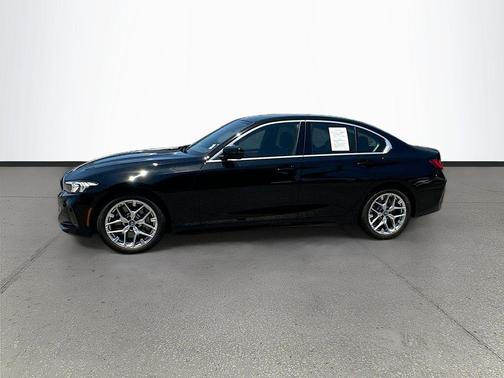 Jet Black 2025 BMW 330 330i