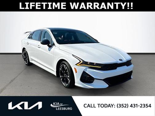 2021 Kia K5 GT-Line