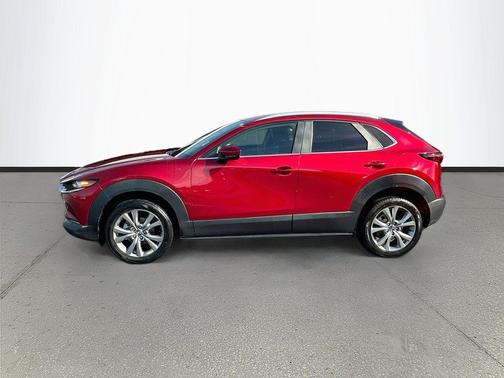 Soul Red Crystal Metallic 2023 Mazda CX-30 2.5 S Select Package