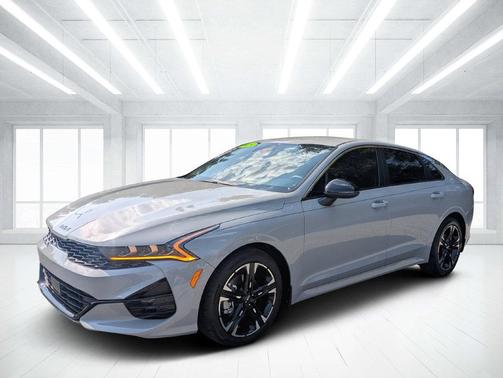 Wolf Gray 2023 Kia K5 GT-Line