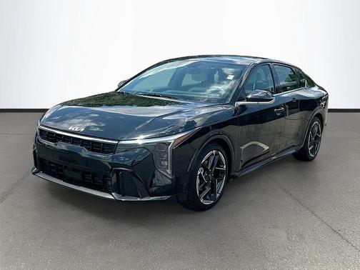 Aurora Blue 2026 Kia K4 GT-Line