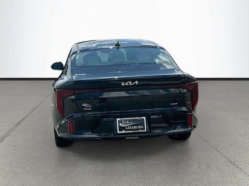 Aurora Blue 2026 Kia K4 GT-Line