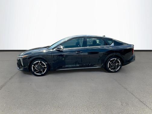 Aurora Blue 2026 Kia K4 GT-Line
