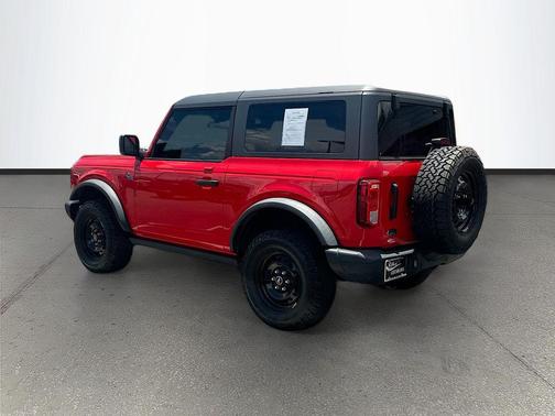 Race Red 2023 Ford Bronco Black Diamond