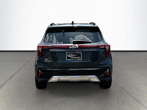 Gray 2026 Kia Seltos S