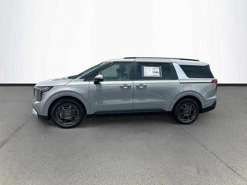 Ceramic White 2026 Kia Carnival Hybrid EX