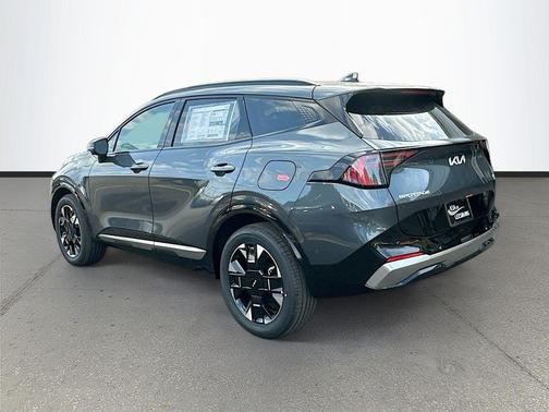 Gray 2026 Kia Sportage Hybrid SX-Prestige