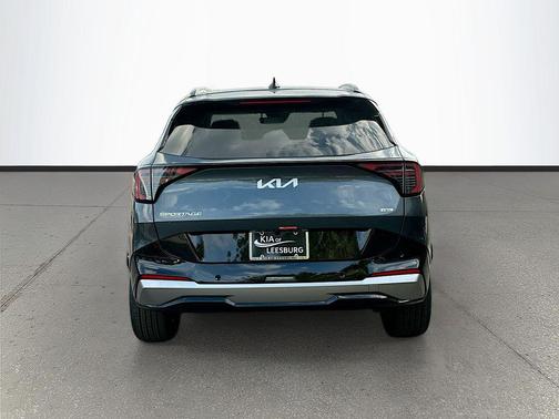 Gray 2026 Kia Sportage Hybrid SX-Prestige