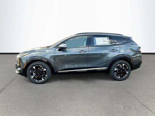 Gray 2026 Kia Sportage Hybrid SX-Prestige
