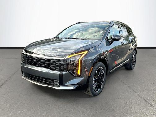 Gray 2026 Kia Sportage Hybrid SX-Prestige