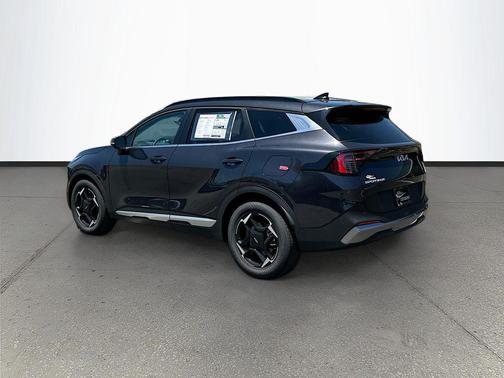 Panthera Metal Gray 2026 Kia Sportage EX