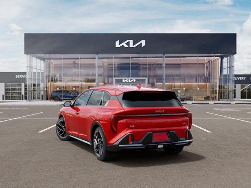 Currant Red 2026 Kia K4 GT-Line