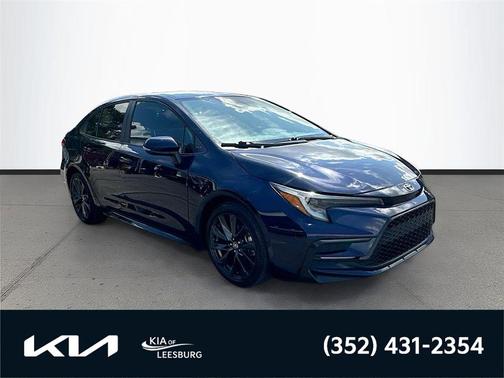 Blueprint 2024 Toyota Corolla SE
