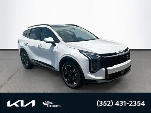 White Pearl 2026 Kia Sportage SX-Prestige