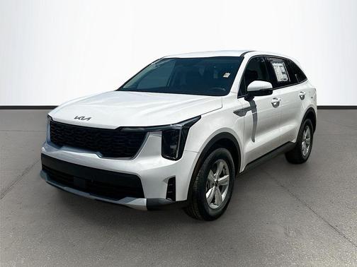 White 2026 Kia Sorento LX