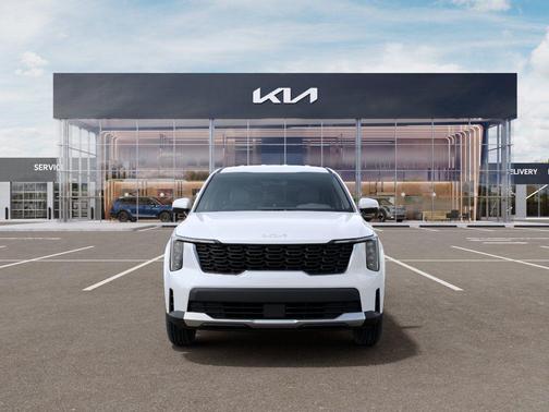 White 2026 Kia Sorento LX