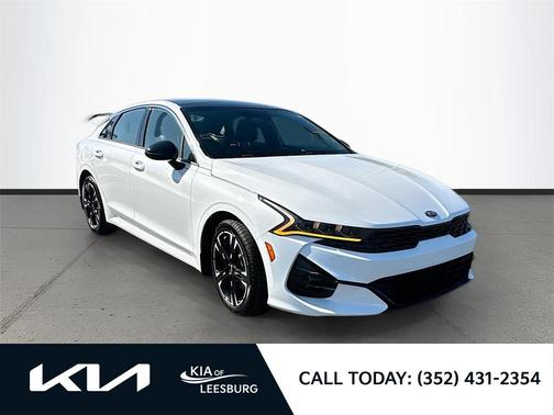 2021 Kia K5 GT-Line