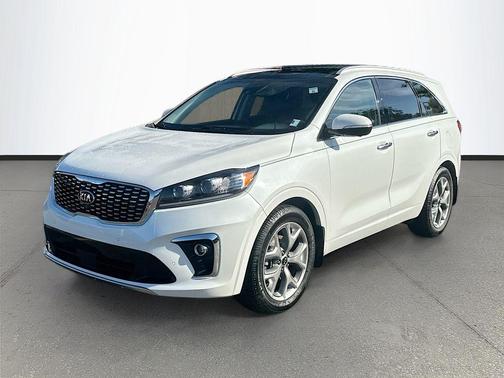 Snow White Pearl 2020 Kia Sorento SX