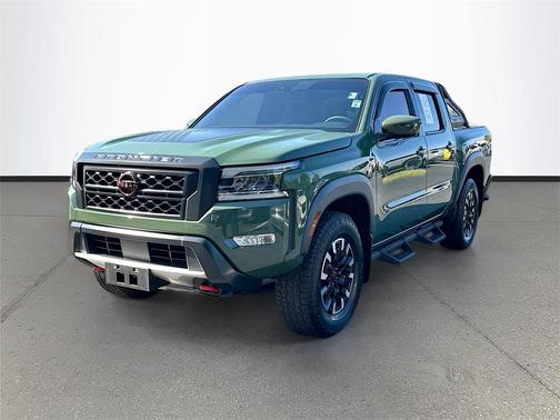 2022 Nissan Frontier PRO-4X