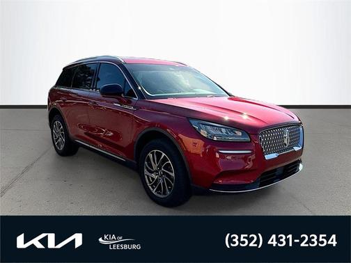 Red Carpet Metallic Tinted Clearcoat 2022 Lincoln Corsair Standard
