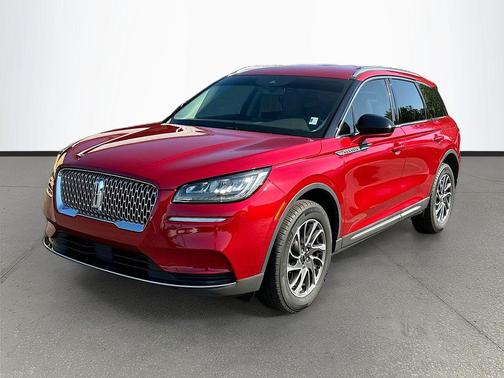 Red Carpet Metallic Tinted Clearcoat 2022 Lincoln Corsair Standard