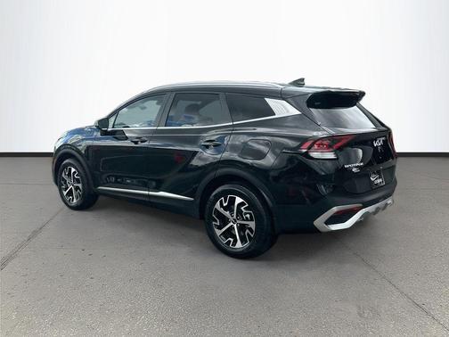 Fusion Black 2025 Kia Sportage Hybrid EX