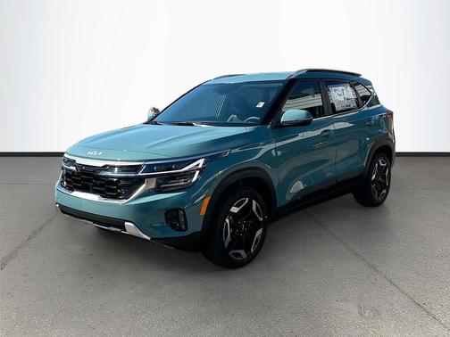 Blue 2026 Kia Seltos SX