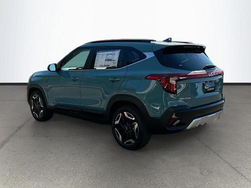 Blue 2026 Kia Seltos SX