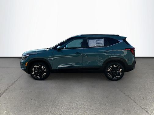 Blue 2026 Kia Seltos SX