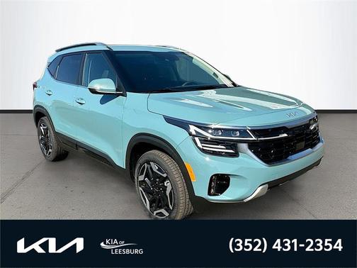 Blue 2026 Kia Seltos SX
