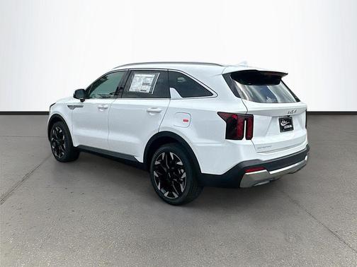 White Pearl 2026 Kia Sorento EX